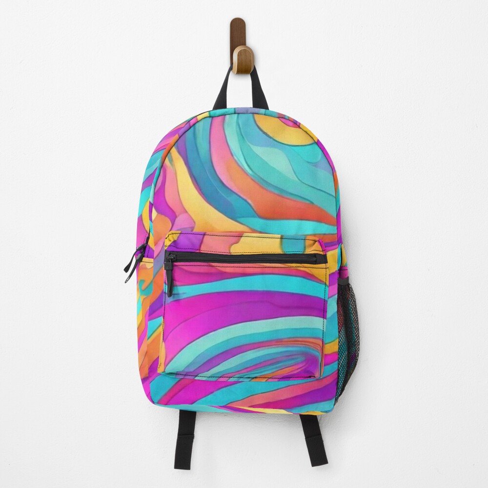 Item preview, Backpack designed and sold by PatternInArt.