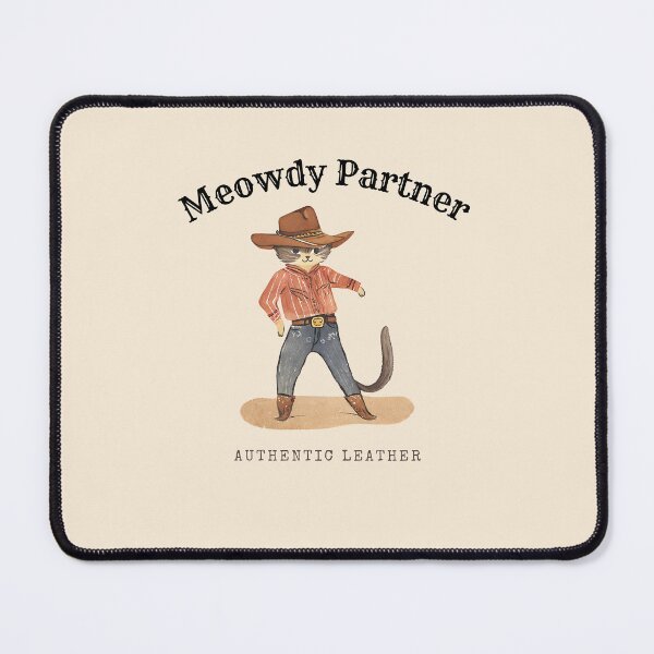 Item preview, Meowdy Partner designed and sold by courtaboud.