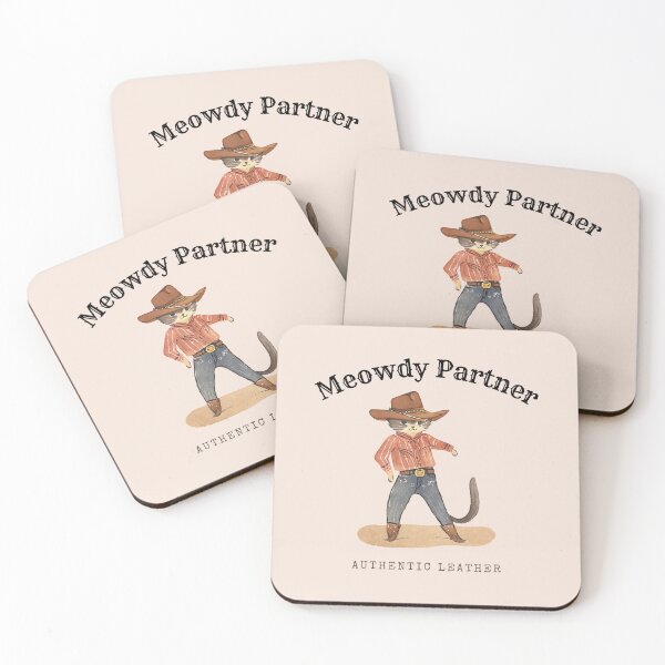 Item preview, Meowdy Partner designed and sold by courtaboud.