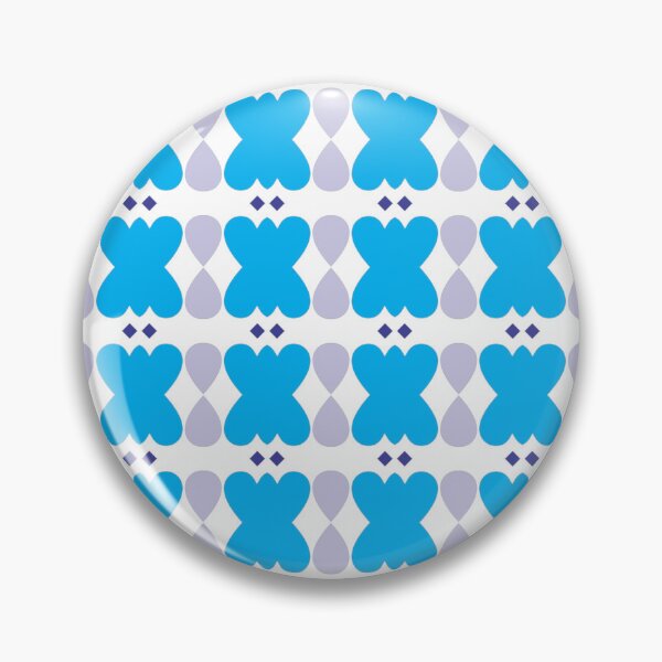 Artikelvorschau, Ein Muster aus blauen und violetten Formen entworfen und verkauft von johndesign88.
