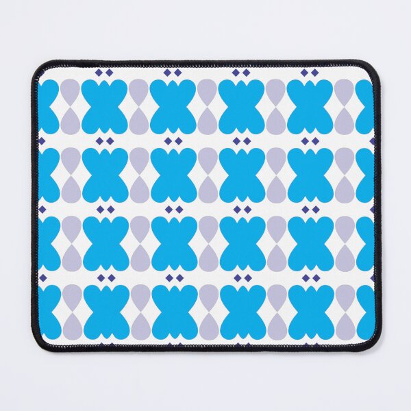 Item preview, A pattern of blue and purple shapes designed and sold by johndesign88.