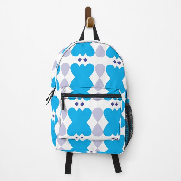 Item preview, A pattern of blue and purple shapes designed and sold by johndesign88.