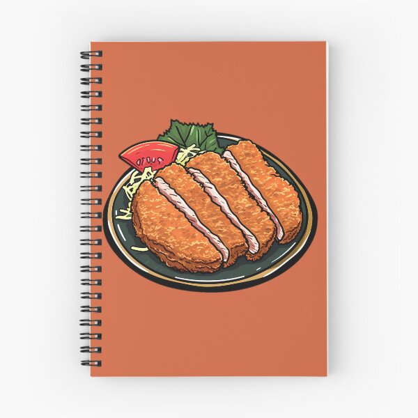Item preview, Deep-fried breaded pork cutlets (Ton Katsu) - 2 designed and sold by sakurashorty.