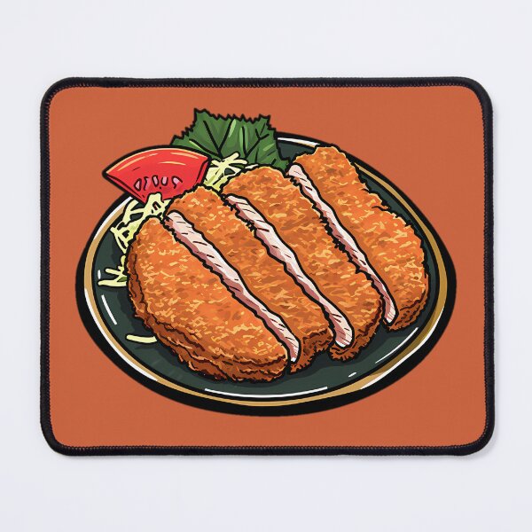 Item preview, Deep-fried breaded pork cutlets (Ton Katsu) - 2 designed and sold by sakurashorty.