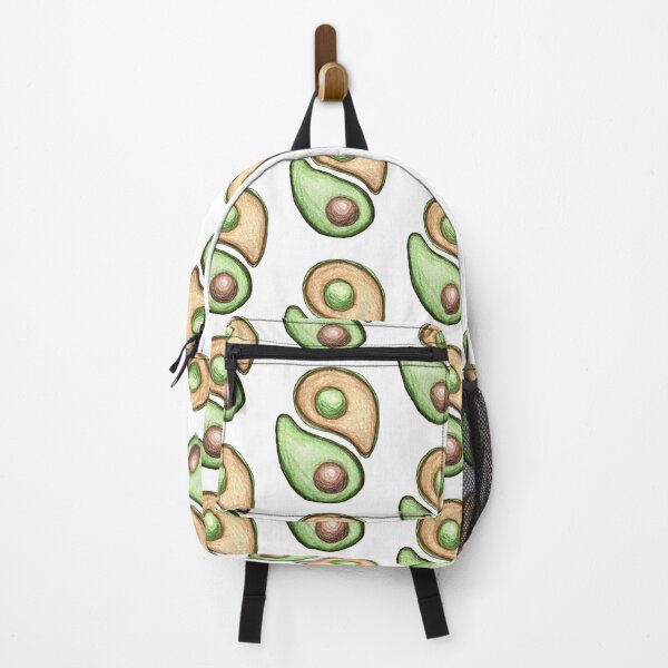 Item preview, avocado yin yang designed and sold by NitArtCafe.
