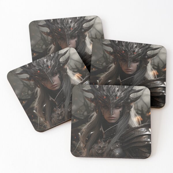 Item preview, Dark Fantasy Elf Warrior 21 designed and sold by ShoppersCove.