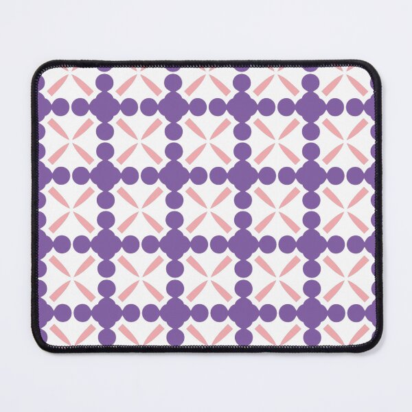 Item preview, A pattern of pink and black dots designed and sold by johndesign88.