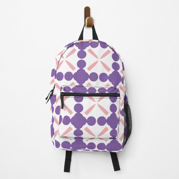 Item preview, A pattern of pink and black dots designed and sold by johndesign88.