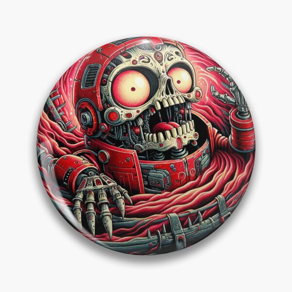 Item preview, Mechanicus, Mistake too far designed and sold by dystopiatoday.