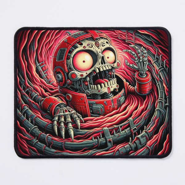 Item preview, Mechanicus, Mistake too far designed and sold by dystopiatoday.