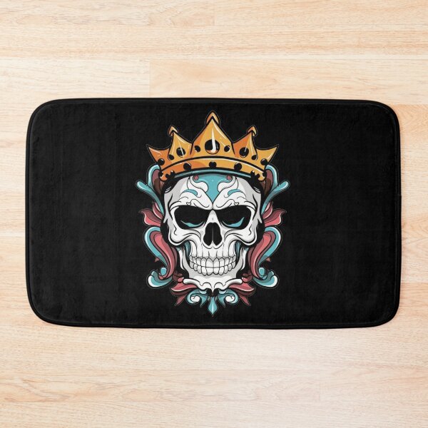 Item preview, Skull in a crown designed and sold by ArtCraftLab.