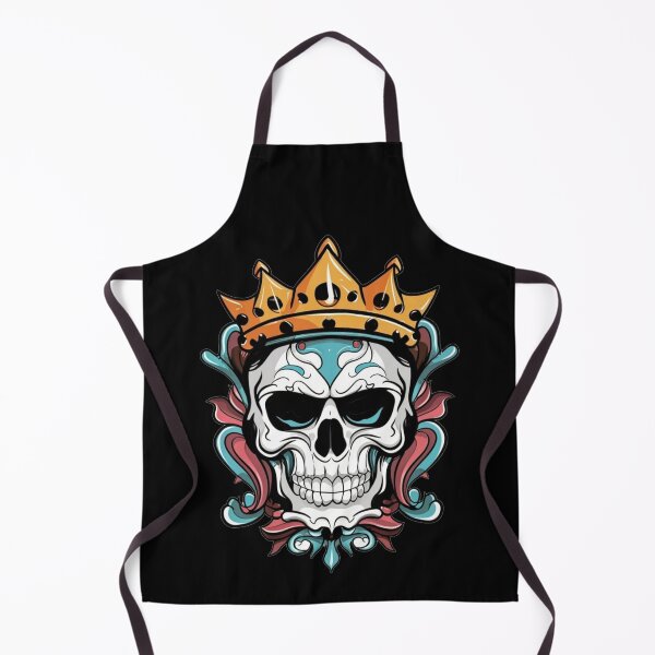 Item preview, Skull in a crown designed and sold by ArtCraftLab.