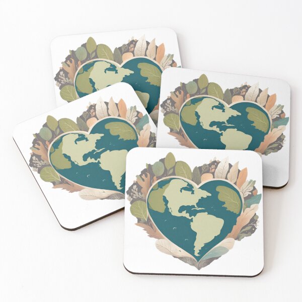 Item preview, Heart and Earth designed and sold by elleci.
