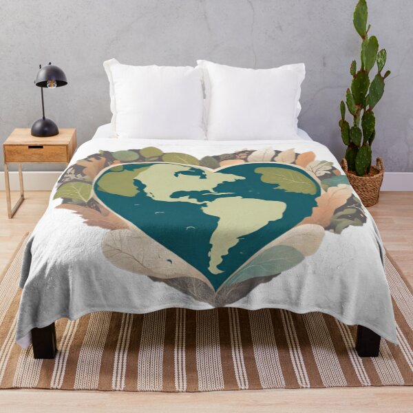 Item preview, Heart and Earth designed and sold by elleci.