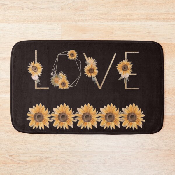 Item preview, yellow flovers love designed and sold by kozlebozle007.
