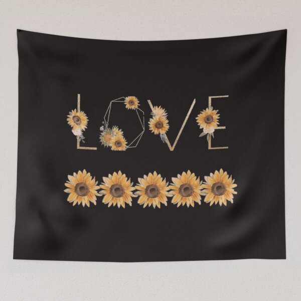 Item preview, yellow flovers love designed and sold by kozlebozle007.