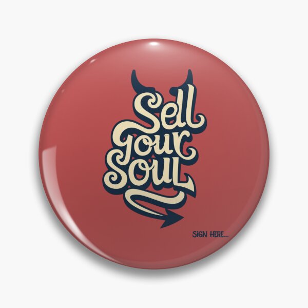 Item preview, I have selective hearting Sell your Soul designed and sold by BlueGoldArt.
