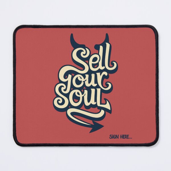 Item preview, I have selective hearting Sell your Soul designed and sold by BlueGoldArt.