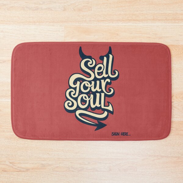 Item preview, I have selective hearting Sell your Soul designed and sold by BlueGoldArt.