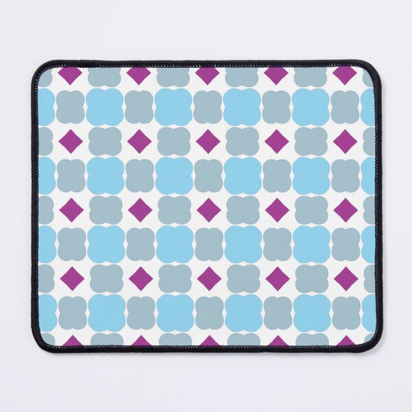Item preview, A pattern of squares and diamonds designed and sold by johndesign88.