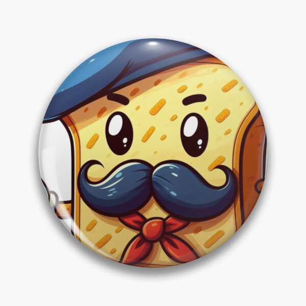 Item preview, The French Toast Man designed and sold by MeowdiYall.
