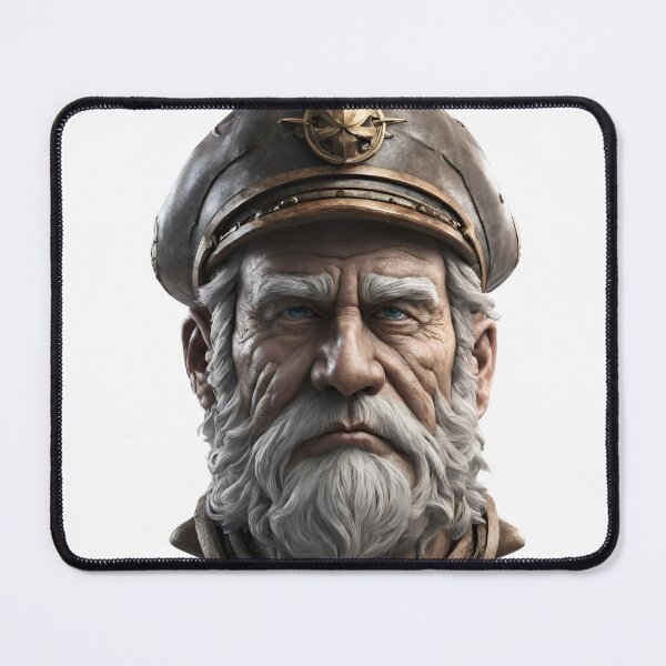 Item preview, Captain designed and sold by StyleSketch.
