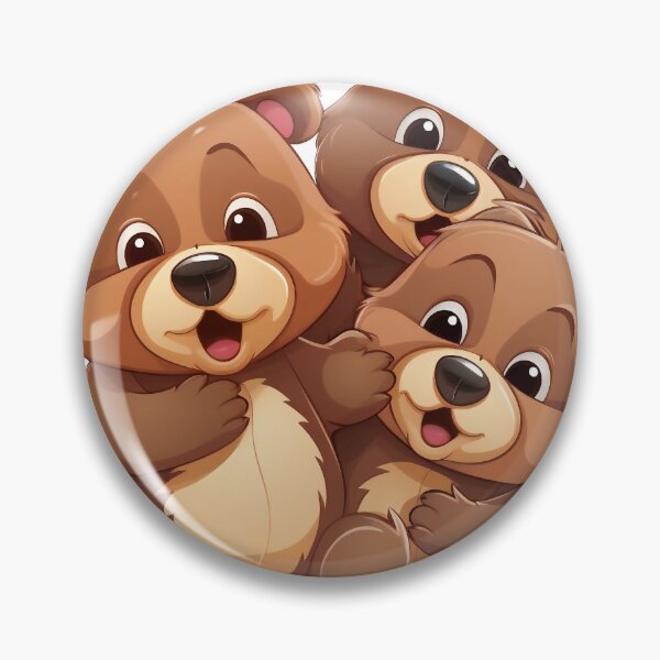 Item preview, three bear brothers designed and sold by javierparra.