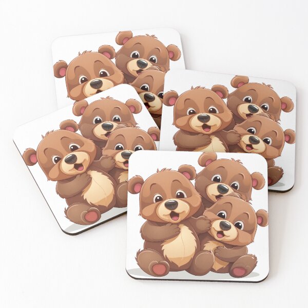 Item preview, three bear brothers designed and sold by javierparra.