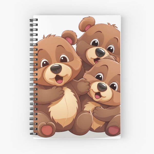 Item preview, three bear brothers designed and sold by javierparra.