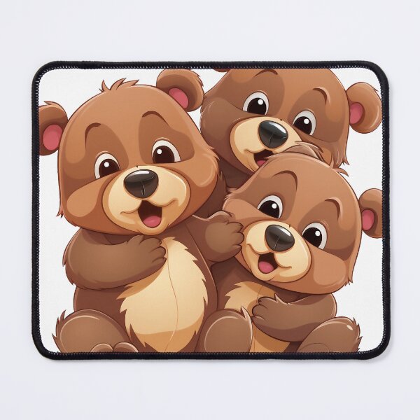Item preview, three bear brothers designed and sold by javierparra.