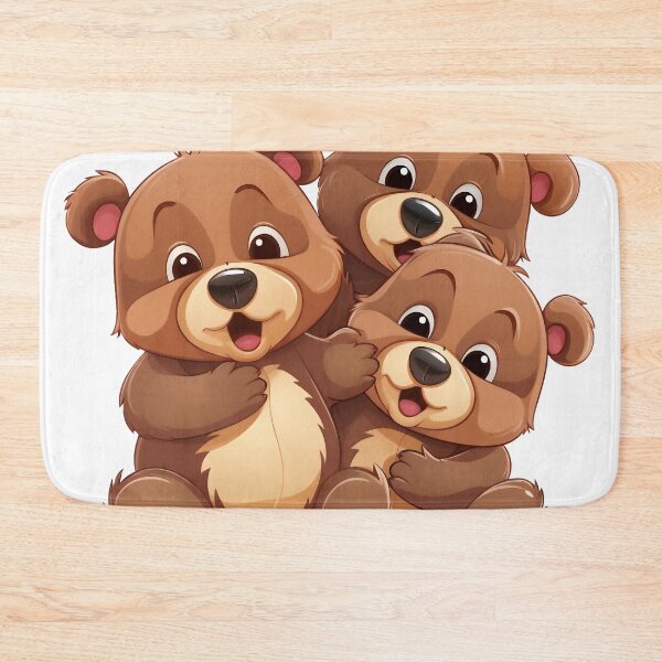 Item preview, three bear brothers designed and sold by javierparra.