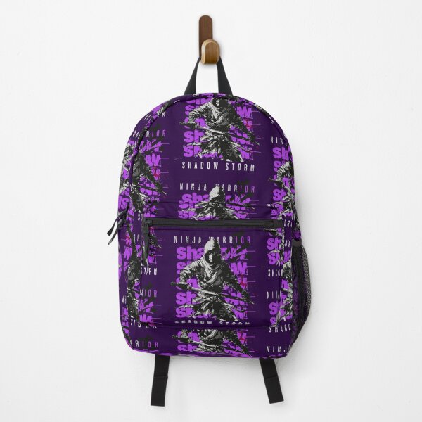 Item preview, Stealth Strike - Ninja Shadow Warrior in Action (Purple) designed and sold by Sir Meow Meow.