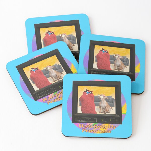 Item preview, Watching My Programs: Ren and Stimpy designed and sold by SpiralBalloon.