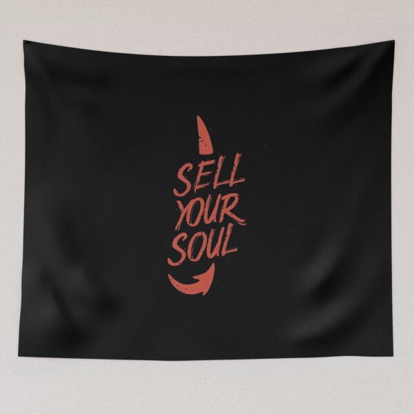 Item preview, Sell your Soul I have selective hearting  designed and sold by BlueGoldArt.