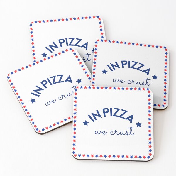 Item preview, In Pizza we crust designed and sold by asanaworld.