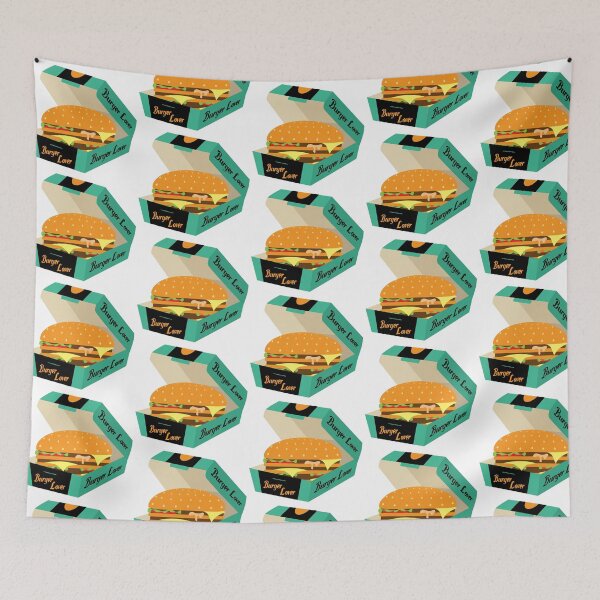 Item preview, Design Burger Lover designed and sold by MetaforaMundo.