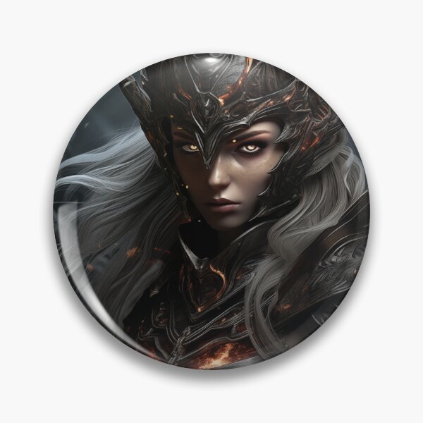 Artikelvorschau, Dark Fantasy Elf Warrior 23 entworfen und verkauft von ShoppersCove.