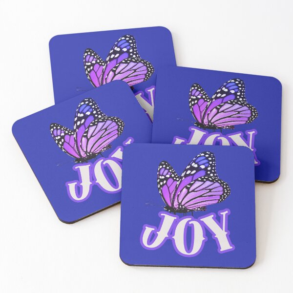 Item preview, Joy (Purple Butterfly Art) designed and sold by Tripp Art Studio.