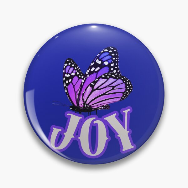 Item preview, Joy (Purple Butterfly Art) designed and sold by Tripp Art Studio.
