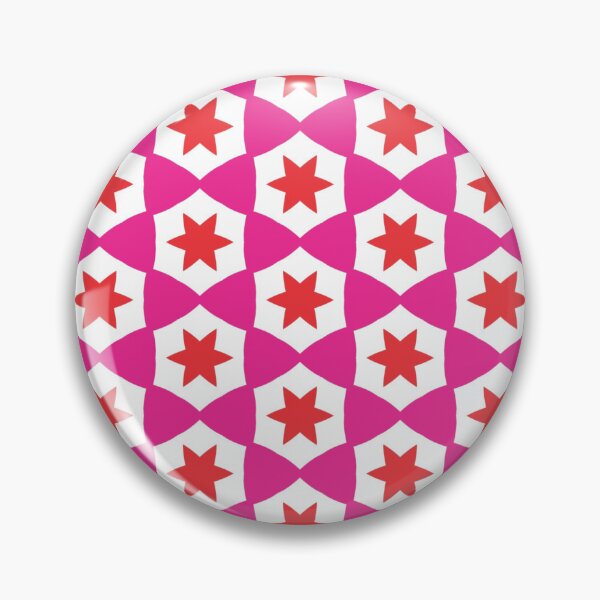 Artikelvorschau, Ein Muster aus rosa und weißen Sternen entworfen und verkauft von johndesign88.