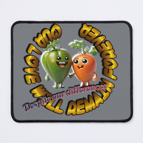 Item preview, Love between carrot and pepper designed and sold by Ibrahimhema5.