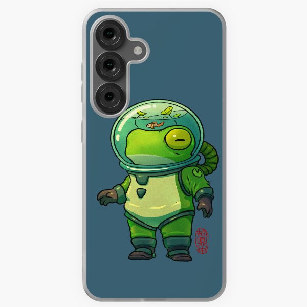Item preview, deep diver frog asian artwork designed and sold by DingHuArt.