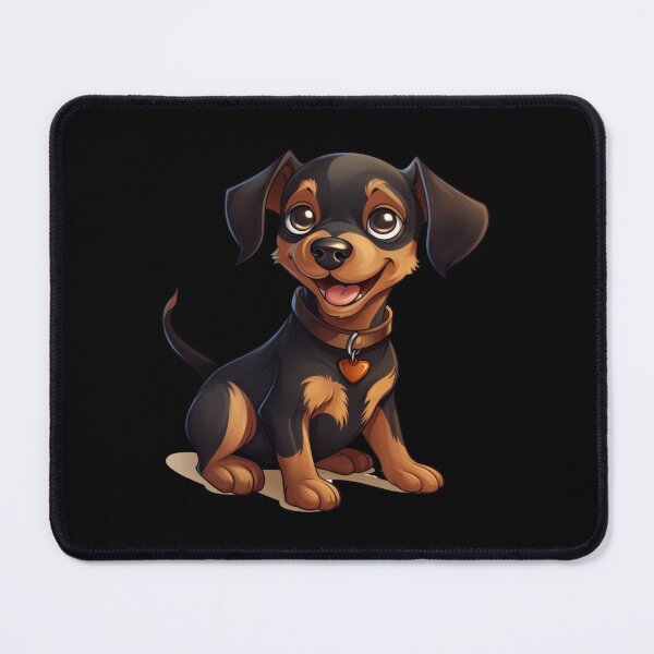 Item preview, Sticker Cartoon Lancashire Heeler designed and sold by S-ZYBI.