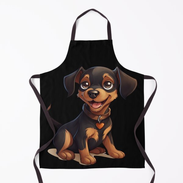 Item preview, Sticker Cartoon Lancashire Heeler designed and sold by S-ZYBI.