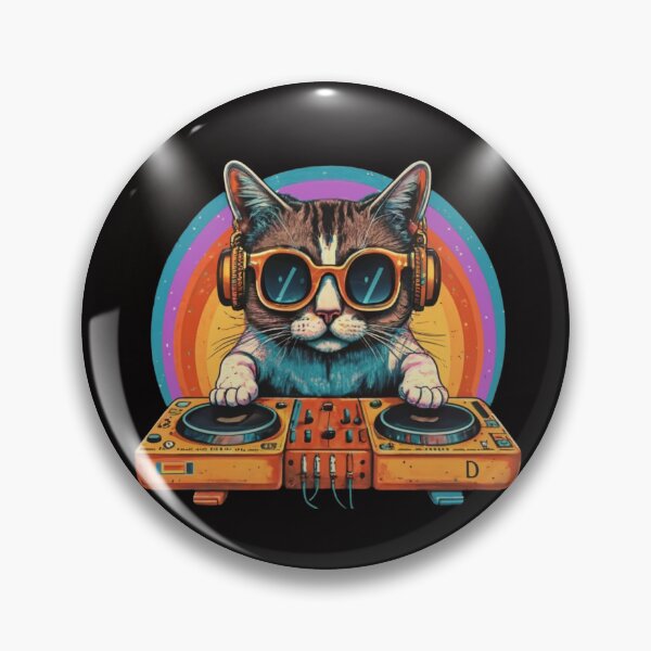 Item preview, Dj Cat House designed and sold by SoulPaws.