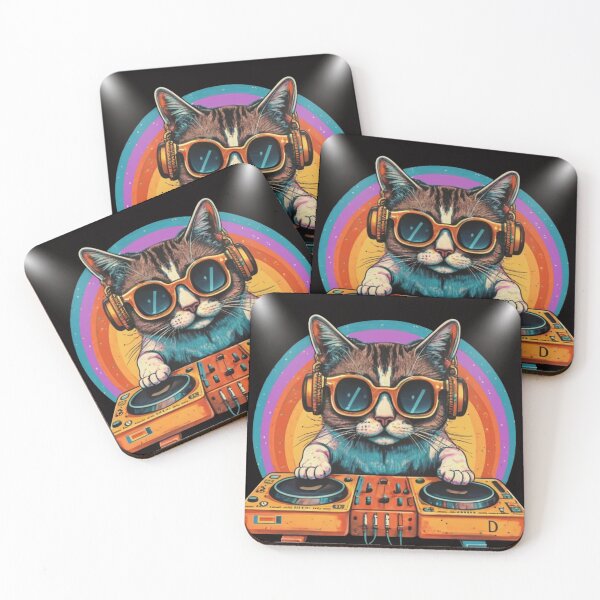 Item preview, Dj Cat House designed and sold by SoulPaws.
