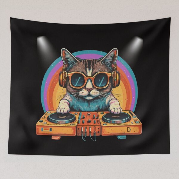 Item preview, Dj Cat House designed and sold by SoulPaws.