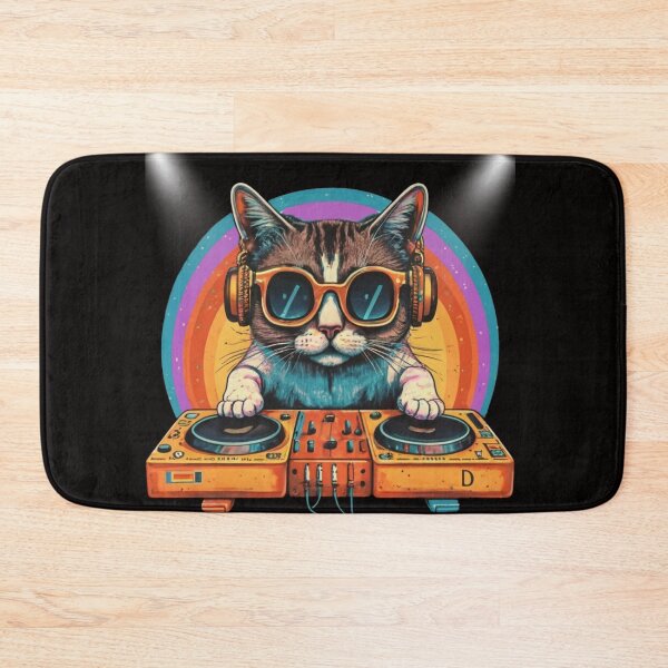 Item preview, Dj Cat House designed and sold by SoulPaws.