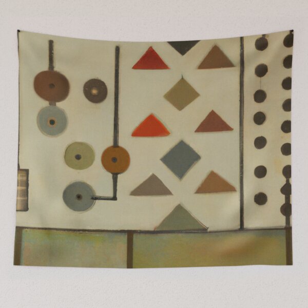 Item preview, Analog Explorations Abstract Modular Synth designed and sold by BeagleDesigns.