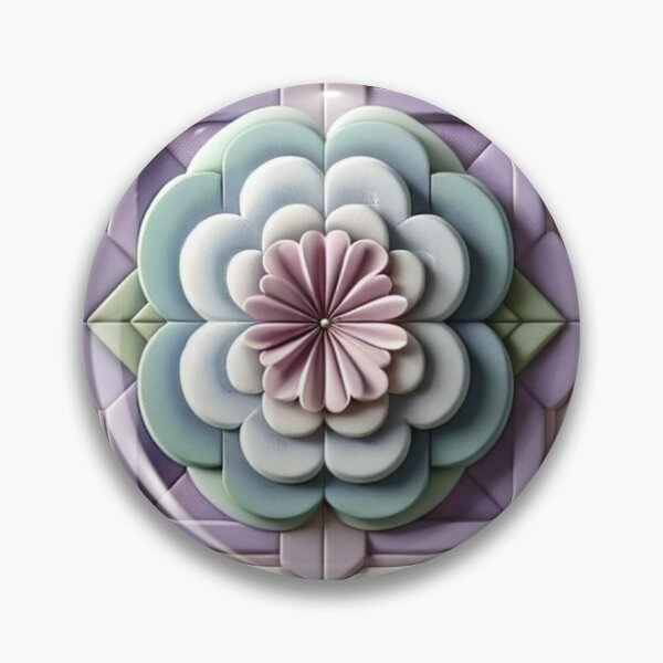 Item preview,   Futuristic Geometric In Lilac, Sage Mint, Frog, Artwork designed and sold by mymagicstoreus.